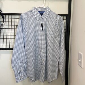NWOT | Nautica men’s dress shirt —‎ large
